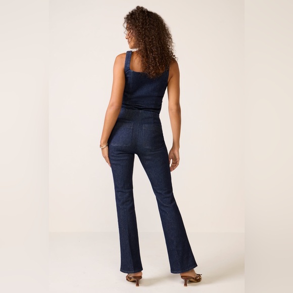 SPANX Denim - Spanx Zero Waistband Micro Flare Jeans Medium